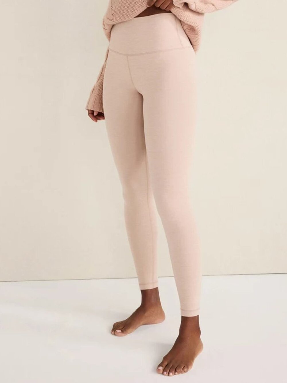 Haven Well Within Balance Leggings - Desert Clay Heather, Small